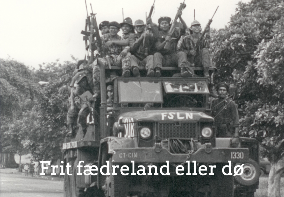 Patria libre o morir