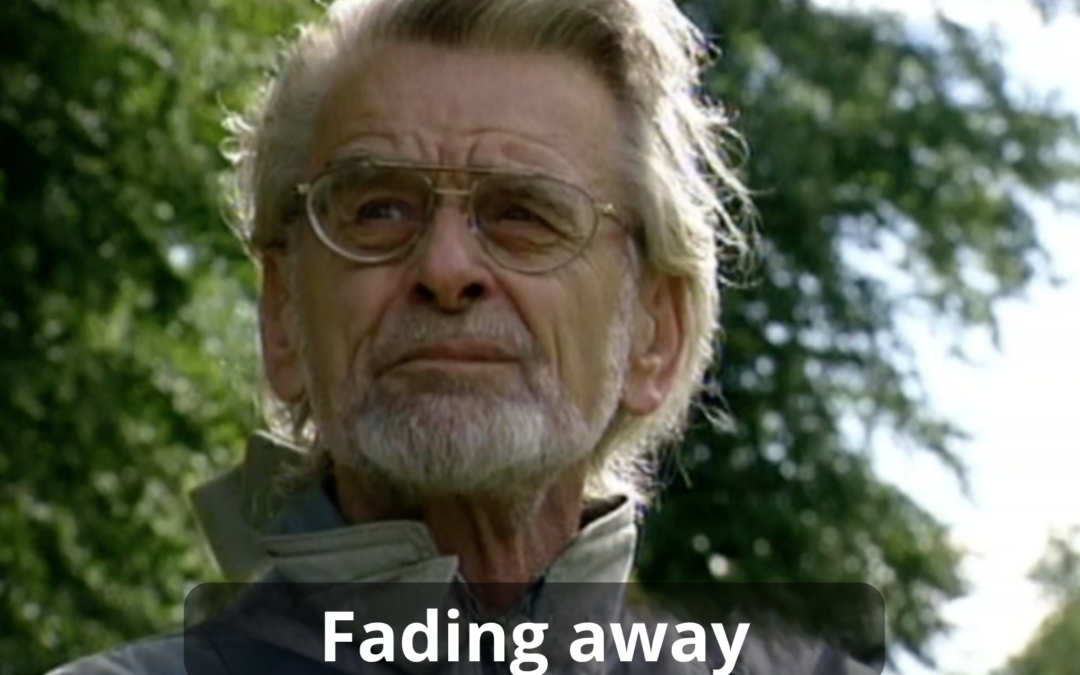 Fading away
