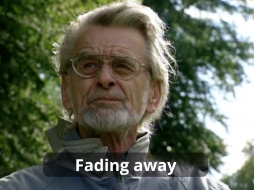 Fading away