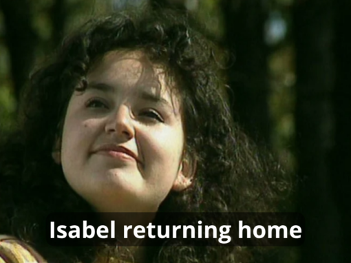 Isabel – returning home