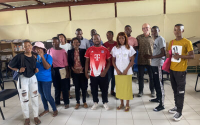 Namibia: Unge oprindelige folk får mere indflydelse