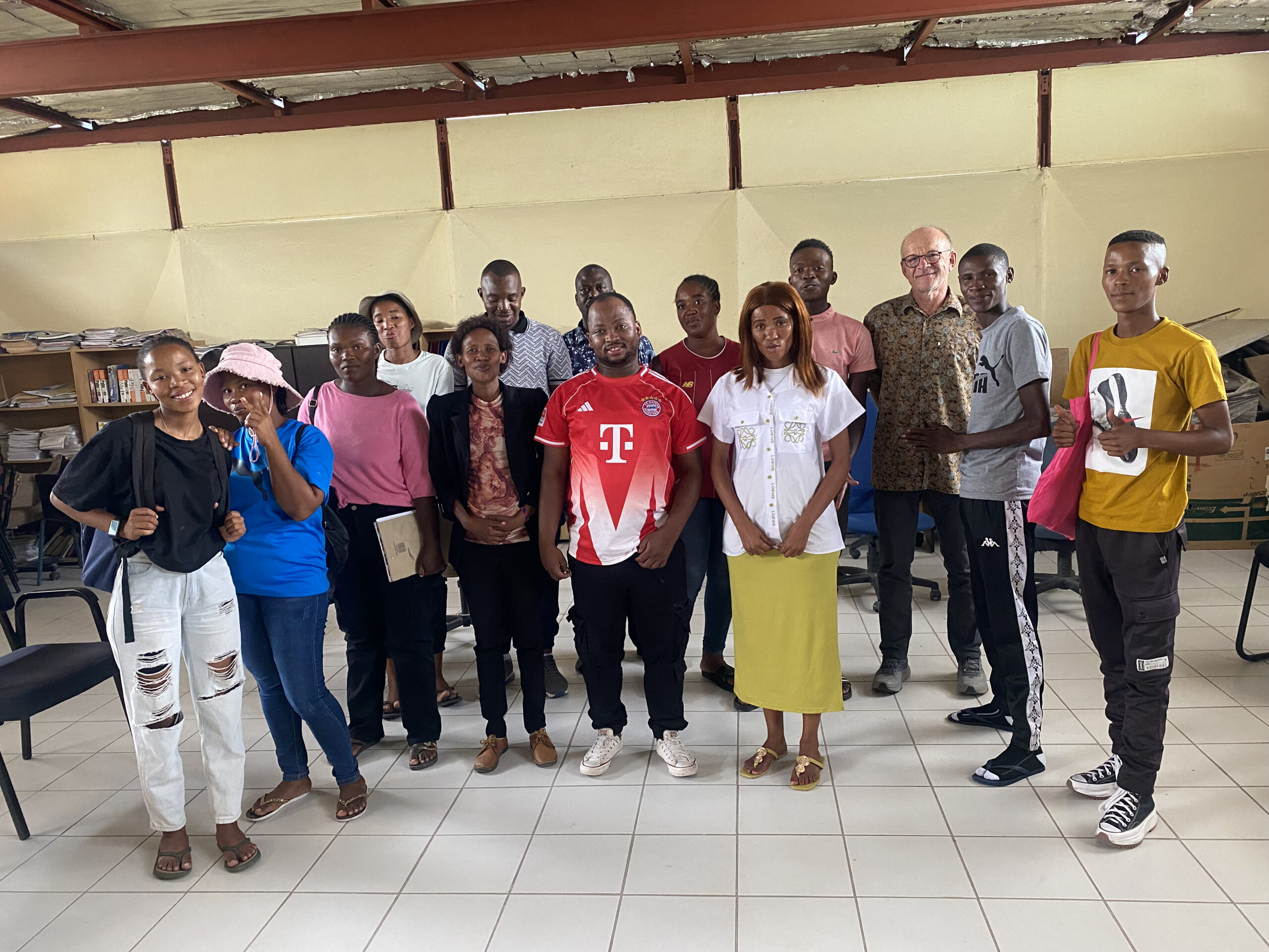 Five Broken Cameras still